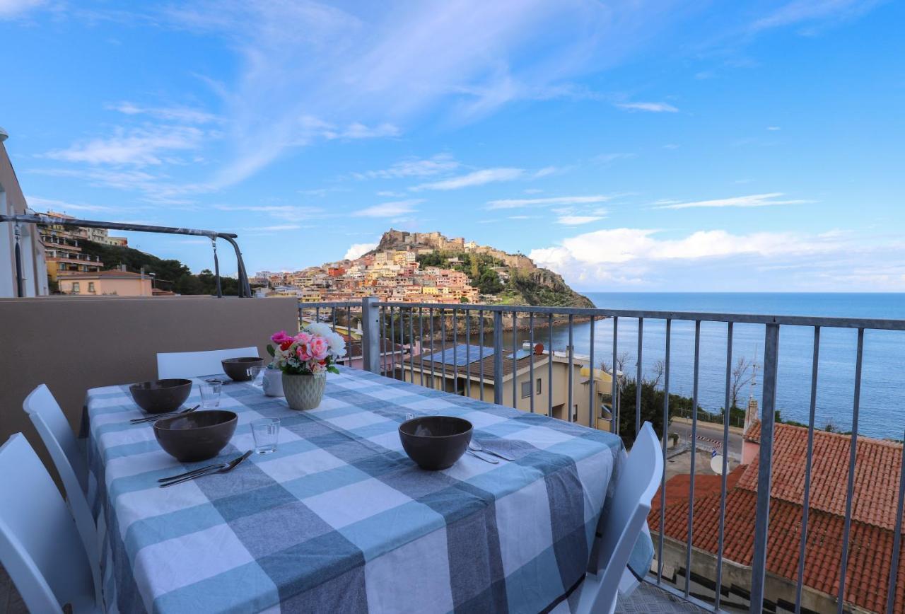Barbara'S House - Sardinia Apartment กัสเตลซาร์โด ภายนอก รูปภาพ