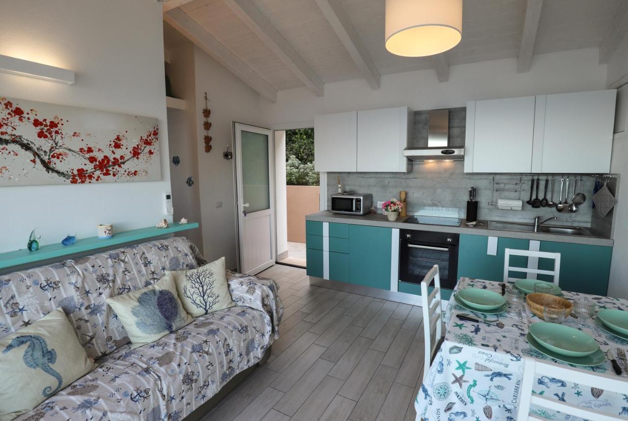 Barbara'S House - Sardinia Apartment กัสเตลซาร์โด ภายนอก รูปภาพ
